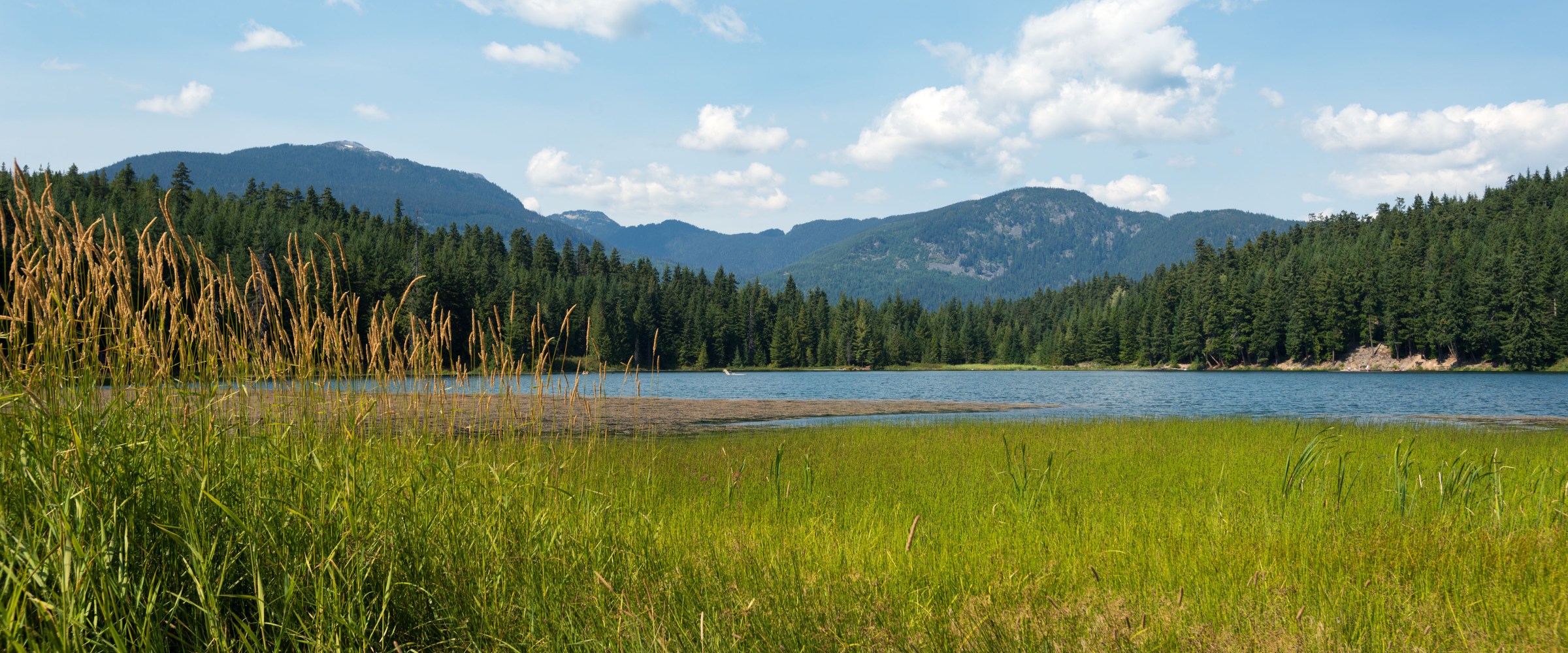 Lost Lake, Whistler, Canada Lost Lake, Whistler, Canada