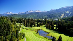 Whistler golf course