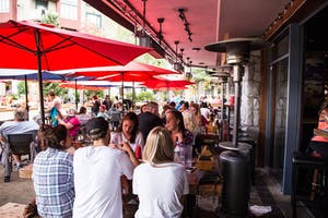 patio in Whistler