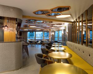 Pod Hotel - The Living Room Whistler