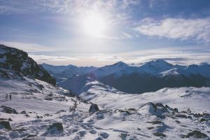 image showing the scope of whistler backcountry in winter