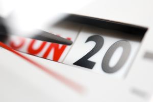 a calendar June 20th