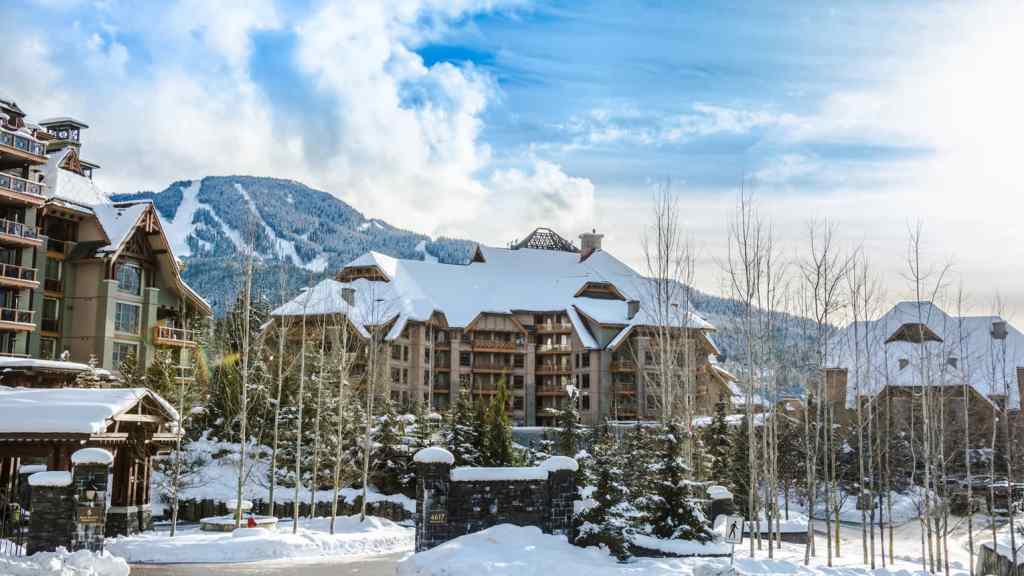 four season resort in Whistler