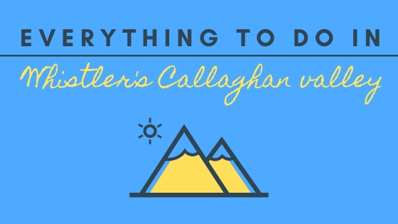 Whistler-Callaghan-Valley Banner Callaghan Valley