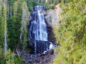 Alexander Falls in Whistler, BC