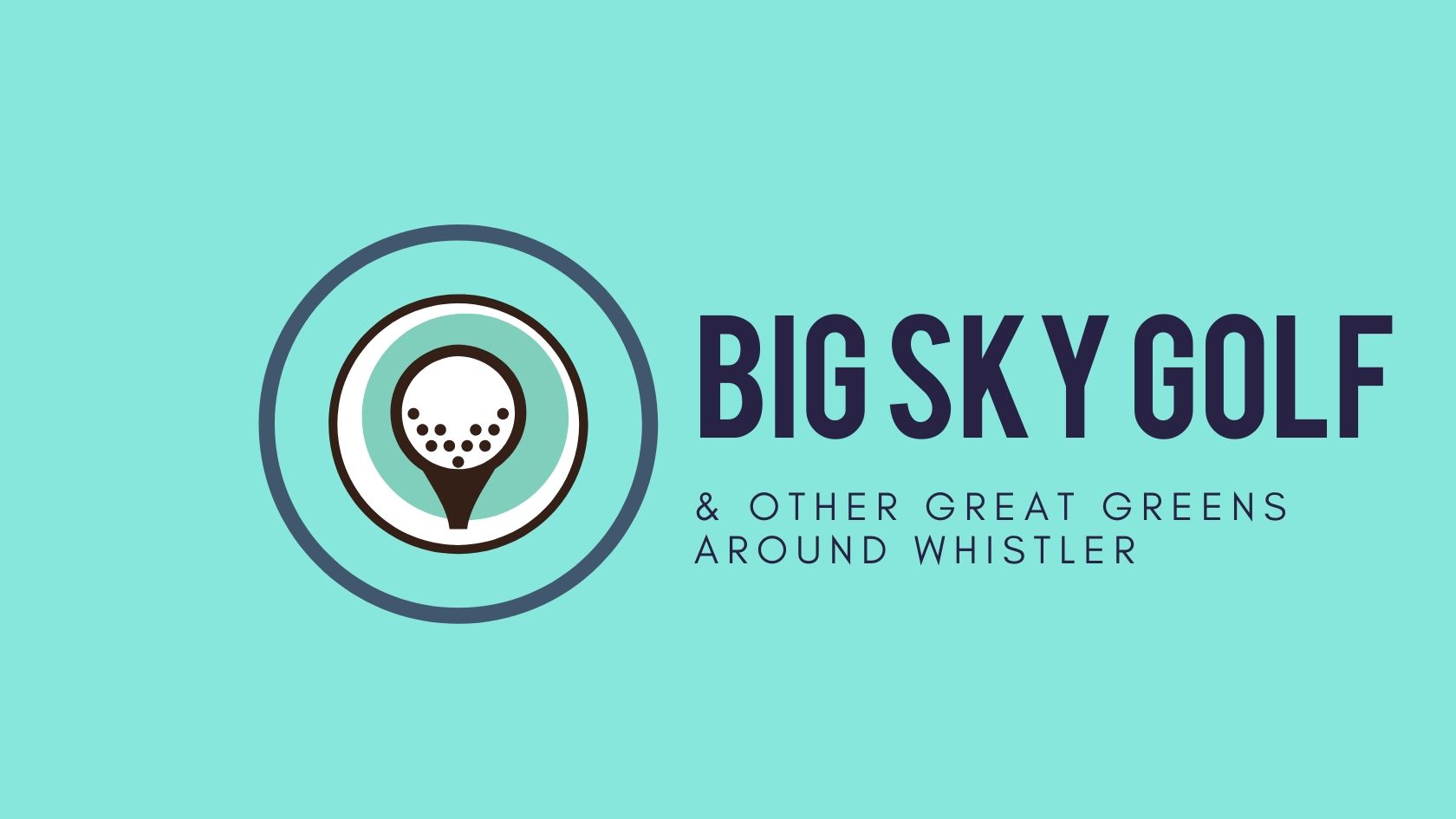 Big-sky-golf big sky golf banner