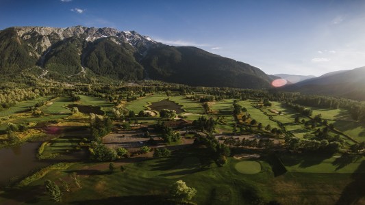 an overview of big sky golf course