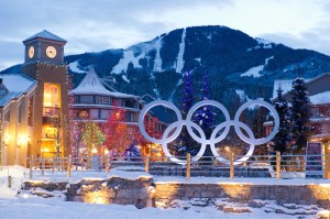 Whistler's Olympic History